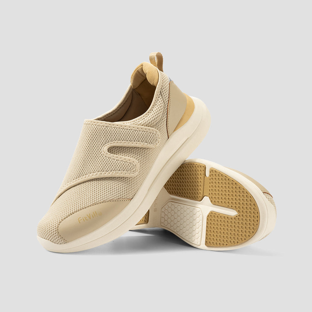 FitVille Men's Diabetic Shoes – EasyTop V1