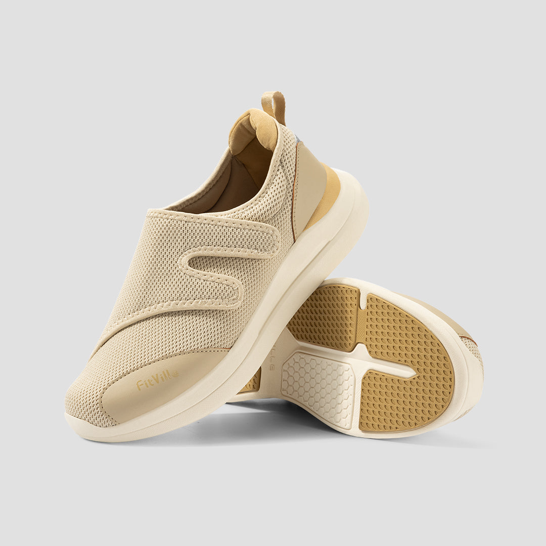 FitVille Men's Diabetic Shoes – EasyTop V1