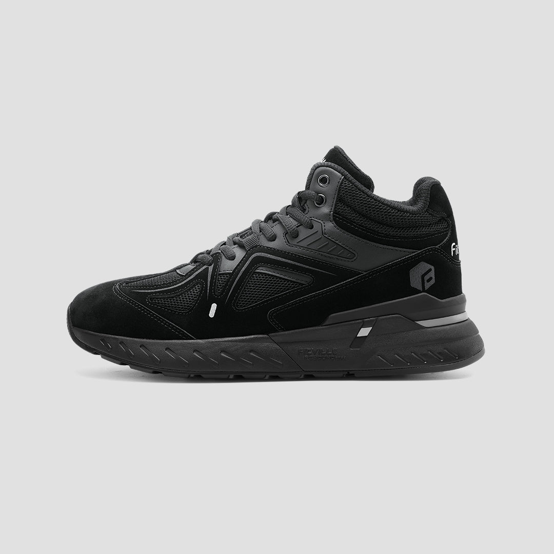 FitVille Men’s High-Top Rebound Core Walking Sneakers V4