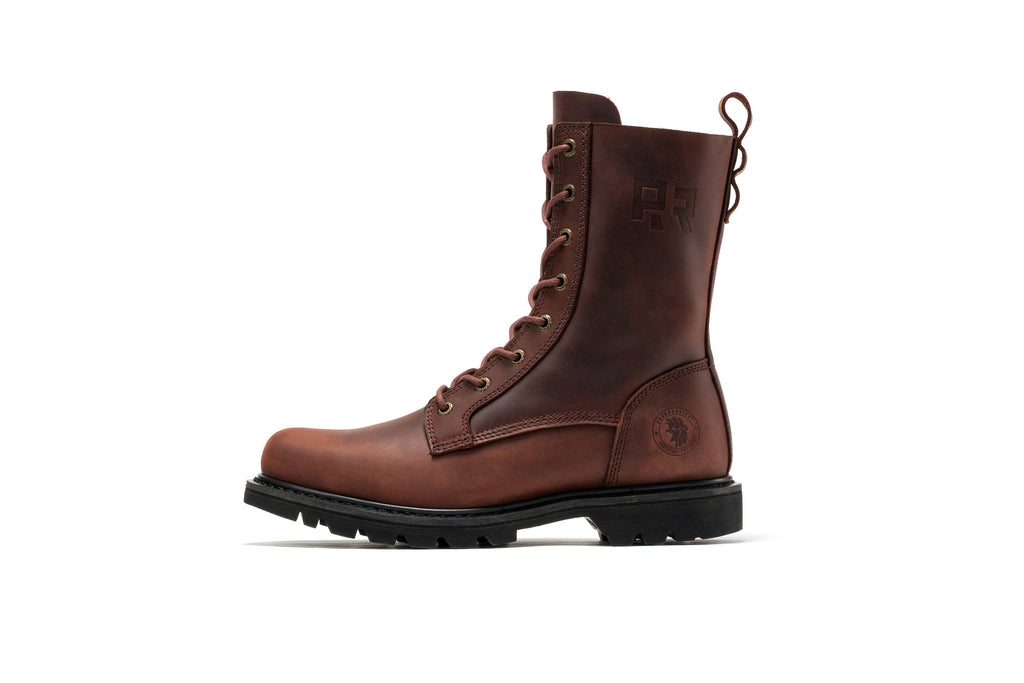 ROCKROOSTER Men’s Work Boots – Soft Toe, Oil & Slip Resistant, Water-Resistant Leather, EH Rated, ASTM F2892-18 (Model: SAP130)