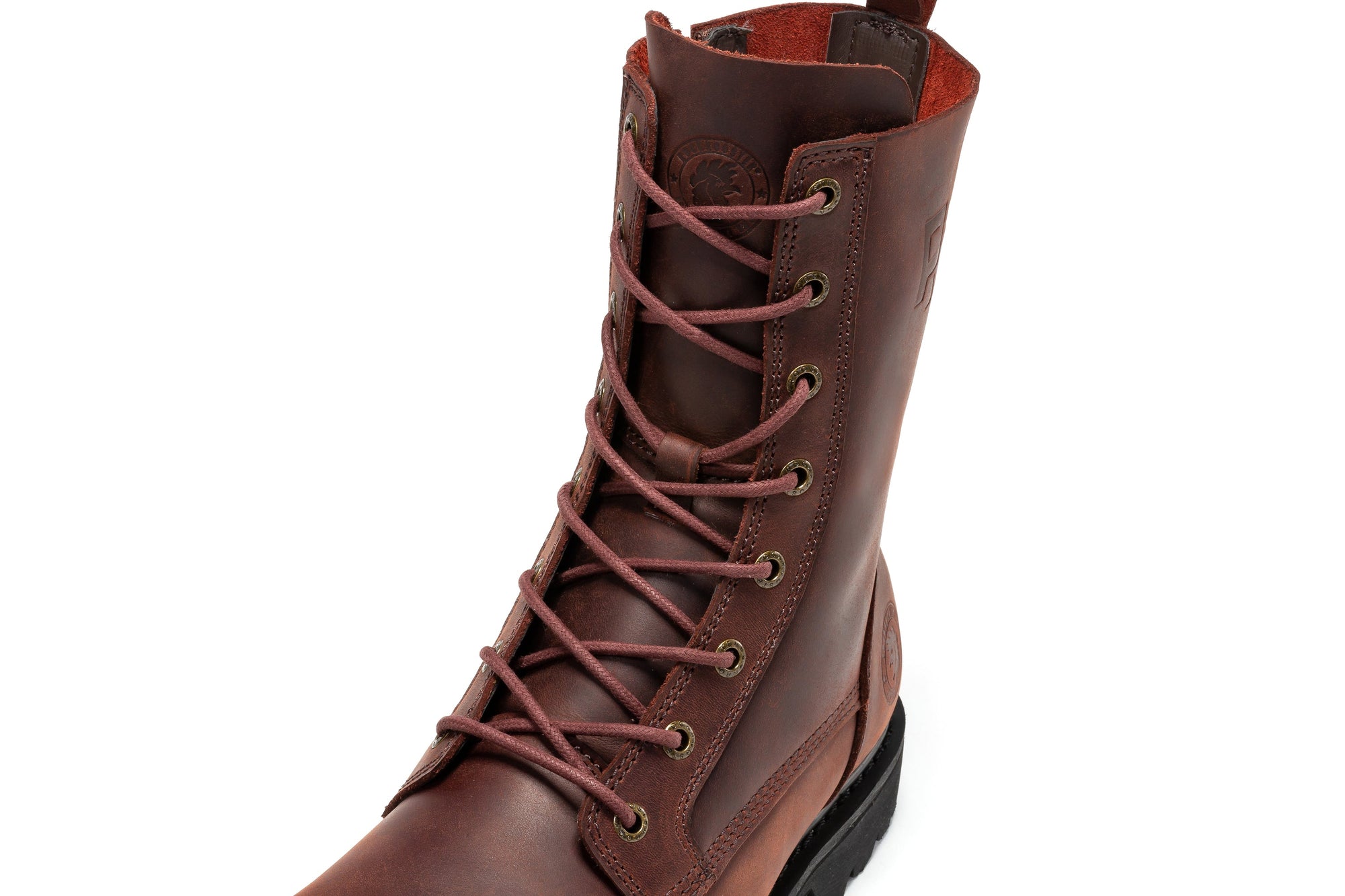 ROCKROOSTER Men’s Work Boots – Soft Toe, Oil & Slip Resistant, Water-Resistant Leather, EH Rated, ASTM F2892-18 (Model: SAP130)