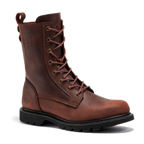 ROCKROOSTER Men’s Work Boots – Soft Toe, Oil & Slip Resistant, Water-Resistant Leather, EH Rated, ASTM F2892-18 (Model: SAP130)