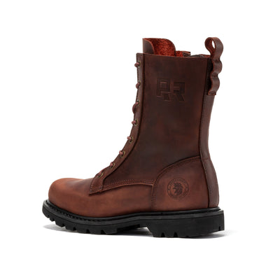 ROCKROOSTER Men’s Work Boots – Soft Toe, Oil & Slip Resistant, Water-Resistant Leather, EH Rated, ASTM F2892-18 (Model: SAP130)