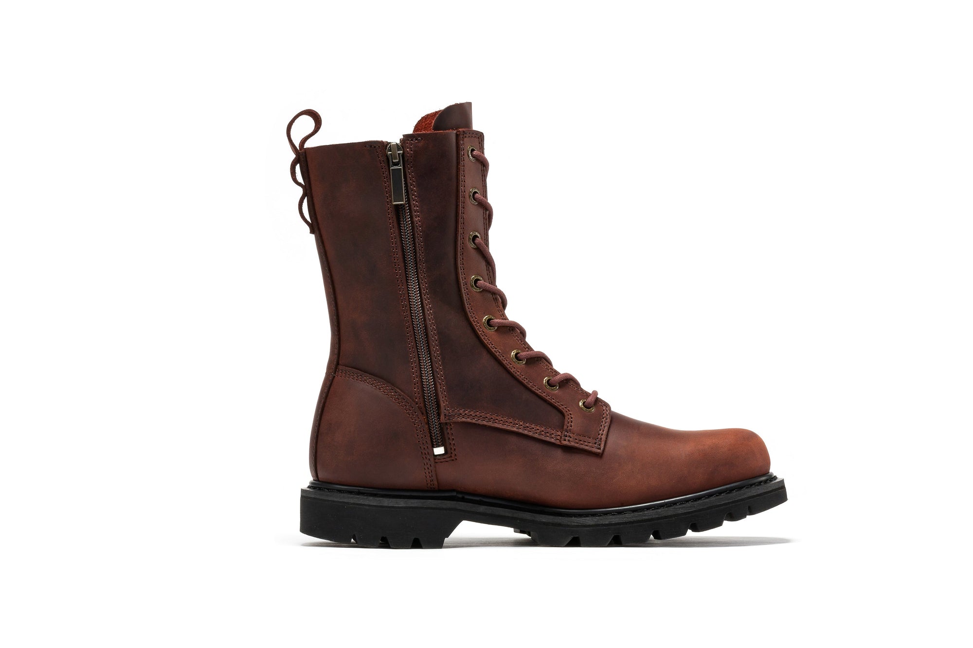 ROCKROOSTER Men’s Work Boots – Soft Toe, Oil & Slip Resistant, Water-Resistant Leather, EH Rated, ASTM F2892-18 (Model: SAP130)