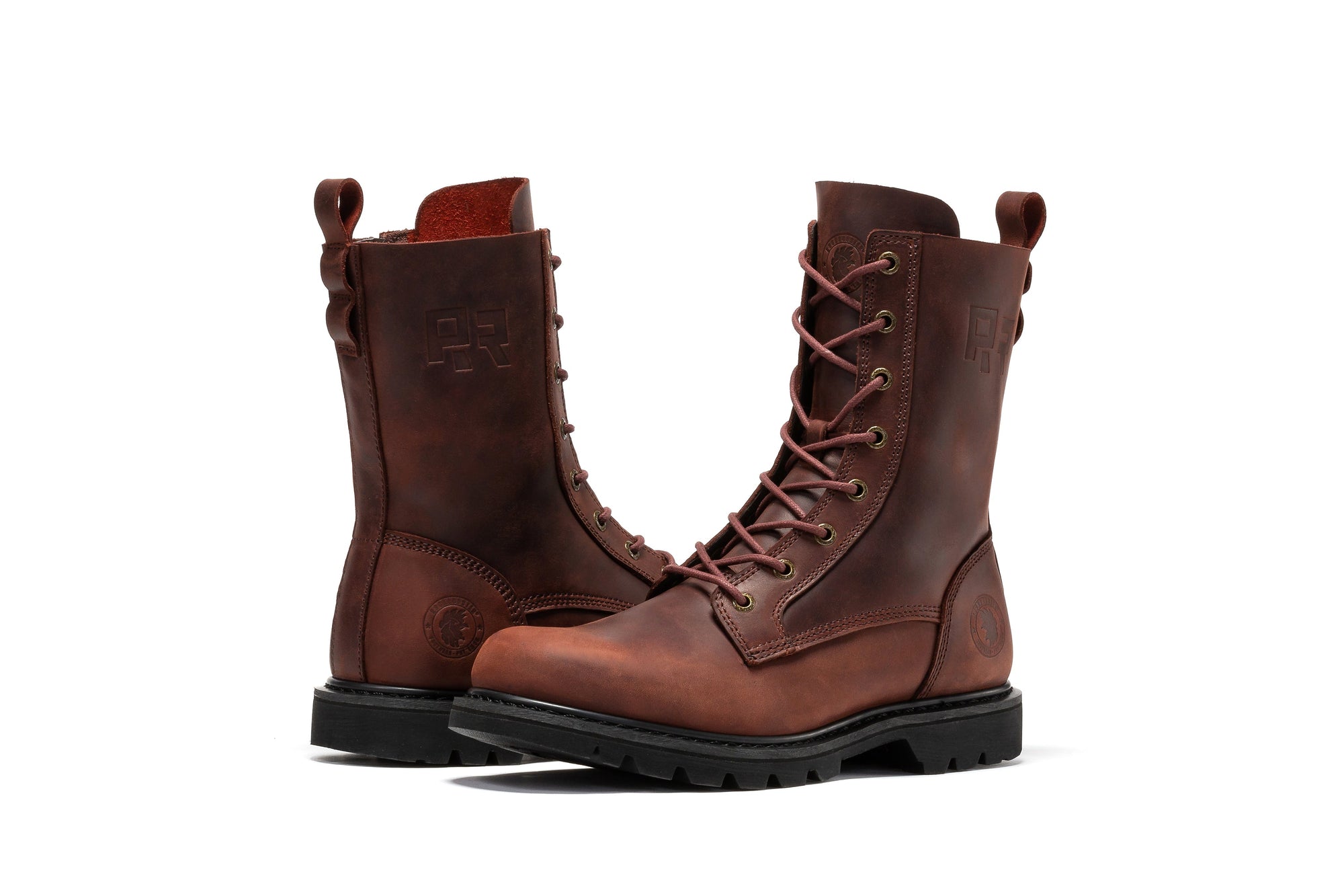 ROCKROOSTER Men’s Work Boots – Soft Toe, Oil & Slip Resistant, Water-Resistant Leather, EH Rated, ASTM F2892-18 (Model: SAP130)