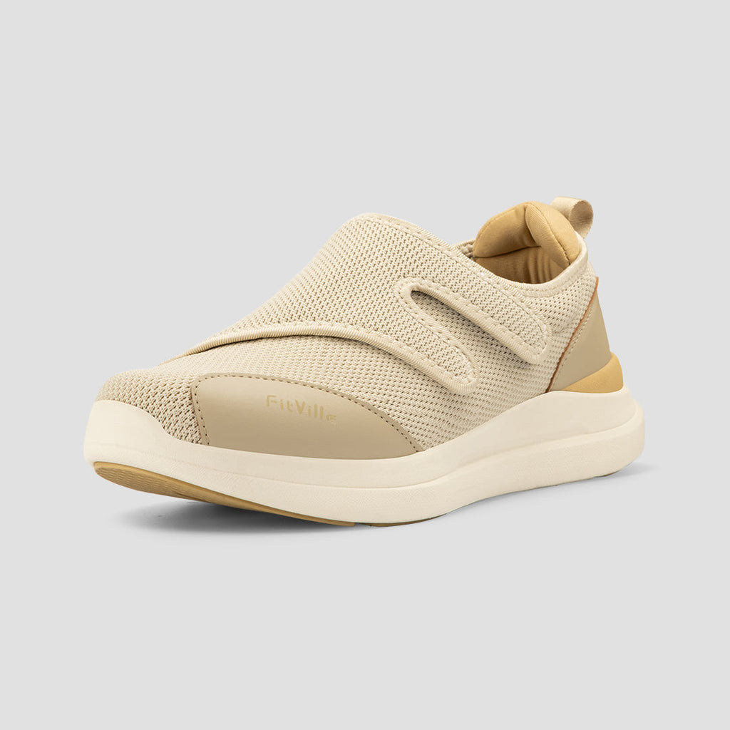 FitVille Men's Diabetic Shoes – EasyTop V1