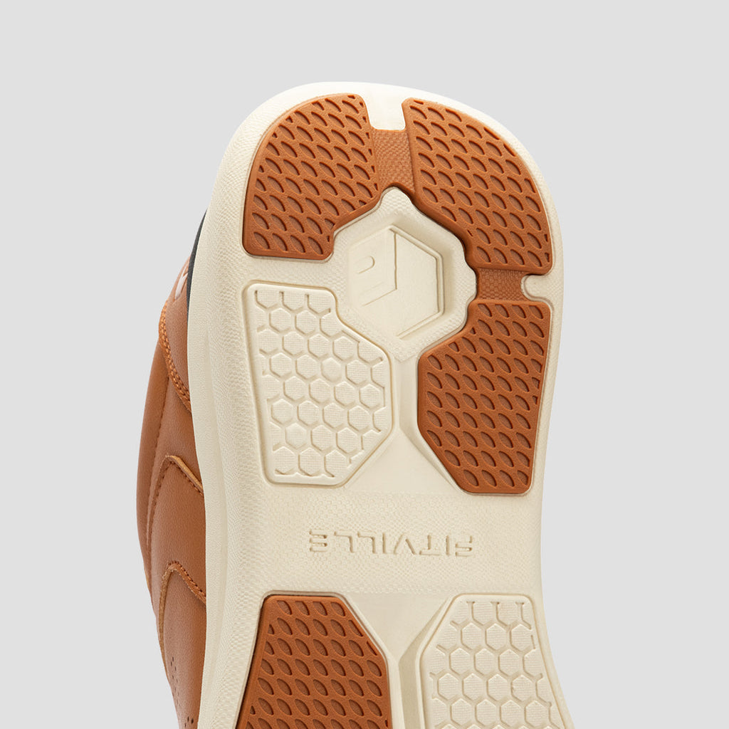 FitVille BriskWalk Deluxe V1 – Men’s Business Casual Lace-Up Sneakers