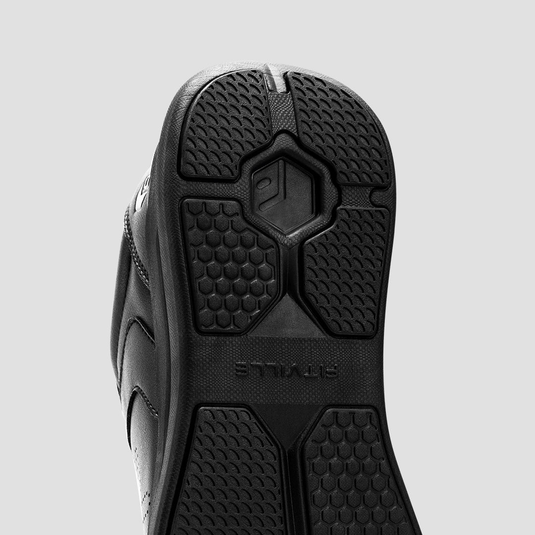 FitVille BriskWalk Deluxe V1 – Men’s Business Casual Lace-Up Sneakers