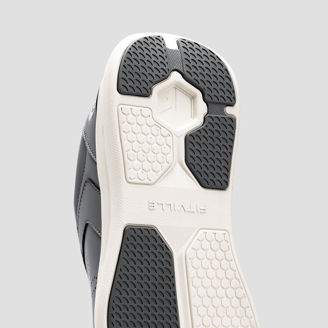 FitVille BriskWalk Deluxe V1 – Men’s Business Casual Lace-Up Sneakers