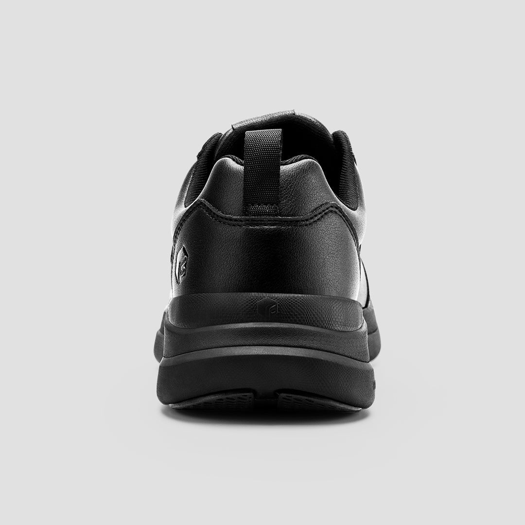 FitVille BriskWalk Deluxe V1 – Men’s Business Casual Lace-Up Sneakers