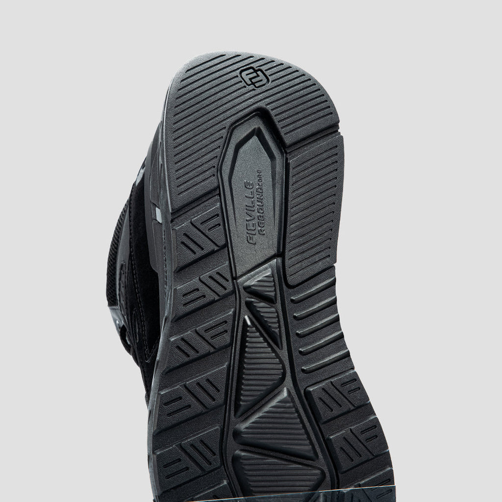 FitVille Men’s High-Top Rebound Core Walking Sneakers V4