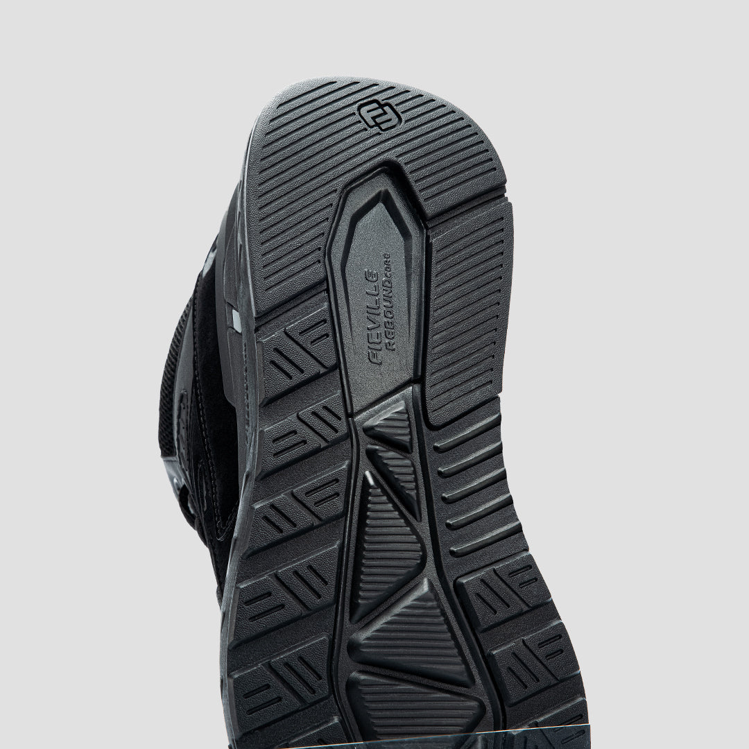 FitVille Men’s High-Top Rebound Core Walking Sneakers V4