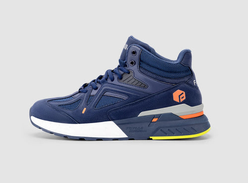 FitVille Men’s High-Top Rebound Core Walking Sneakers V4