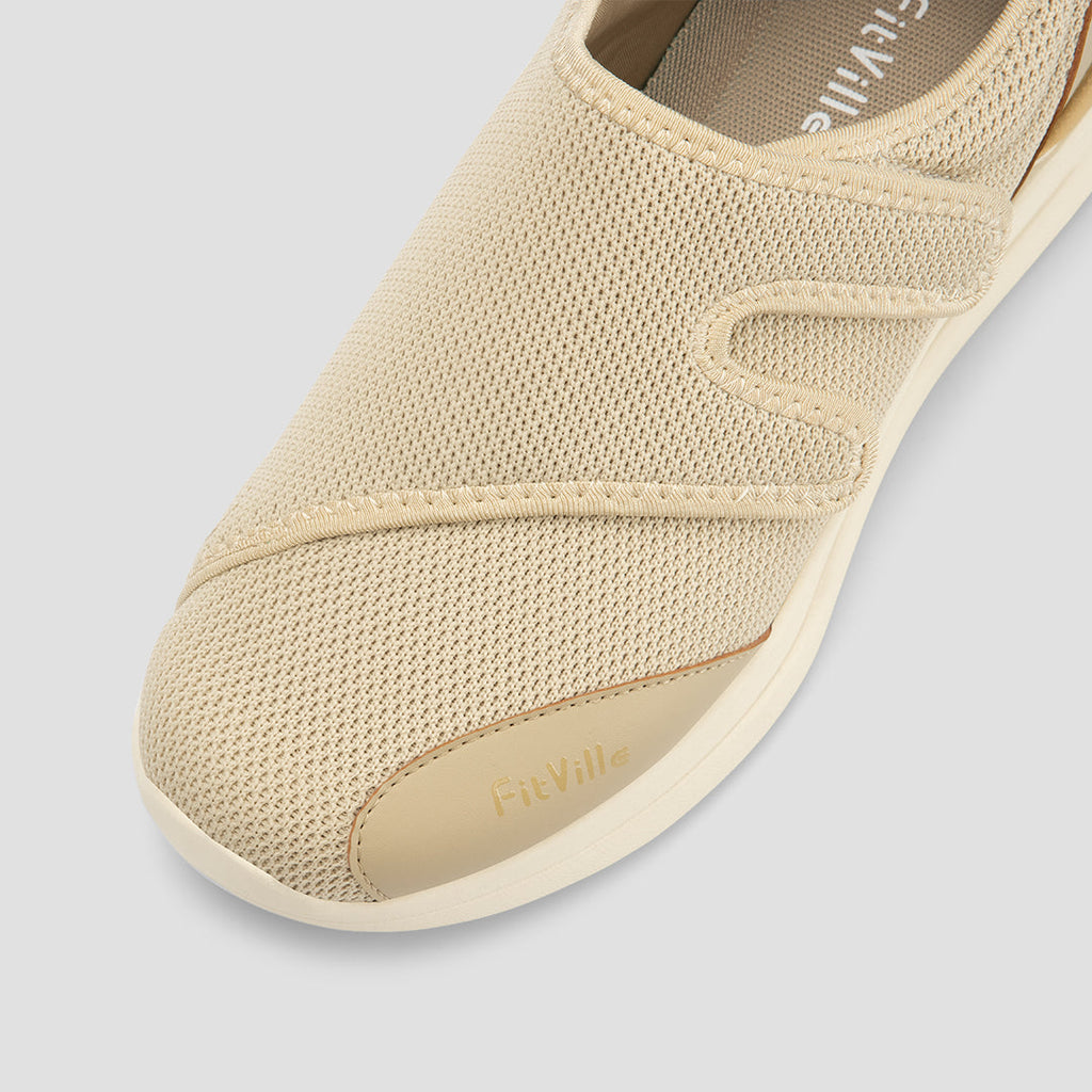 FitVille Men's Diabetic Shoes – EasyTop V1