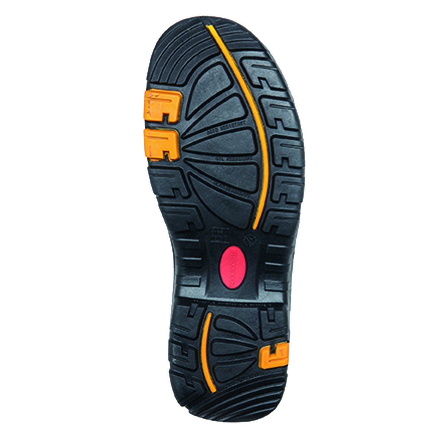 ROCKROOSTER Men’s 6-Inch Work Boots – Composite Toe, Slip & Heat Resistant, EH Rated, Rubber Outsole, ASTM F2413-18 (Model: AK609 Woodland, Black)