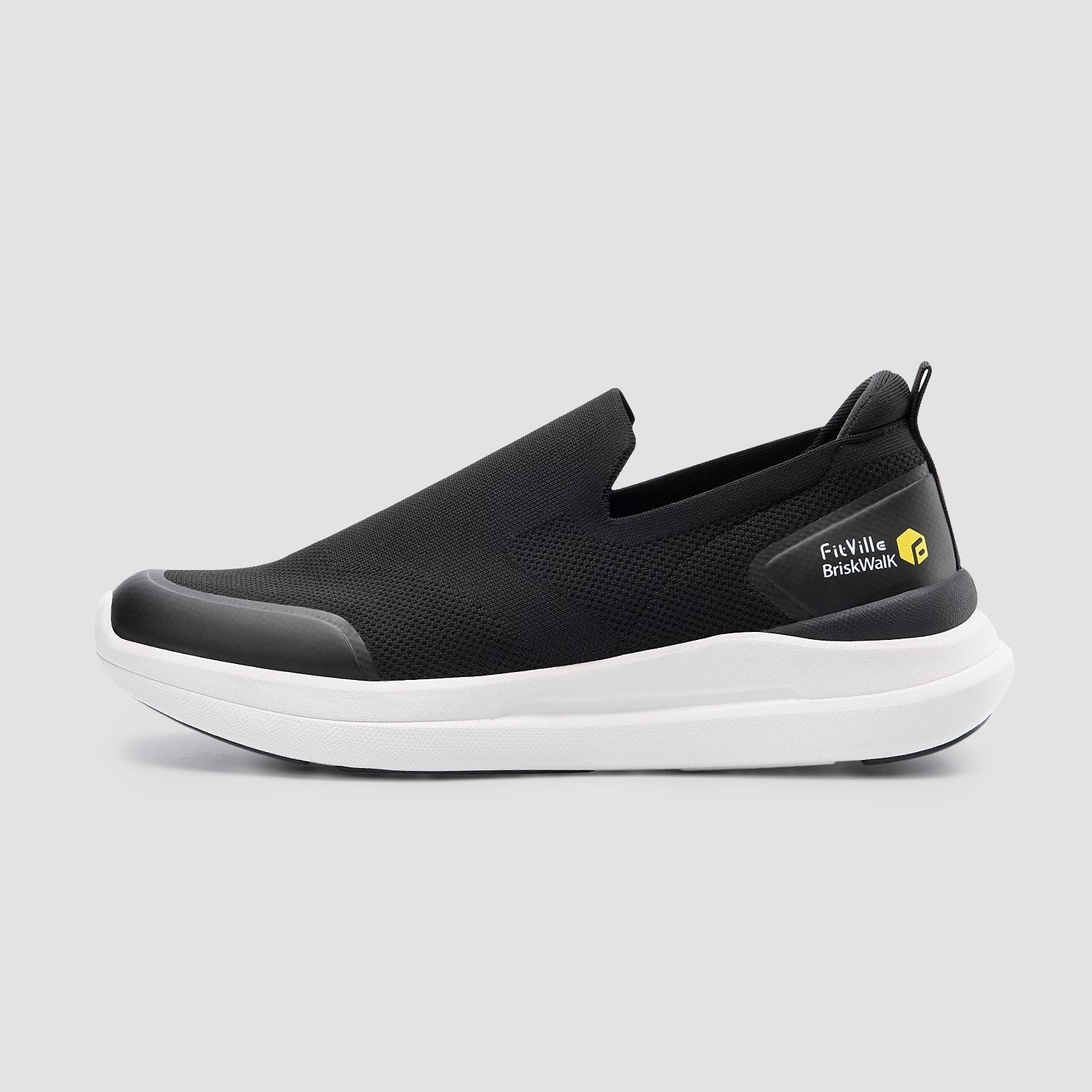 FitVille Men's Slip-On Recovery Shoes – BriskWalk V1