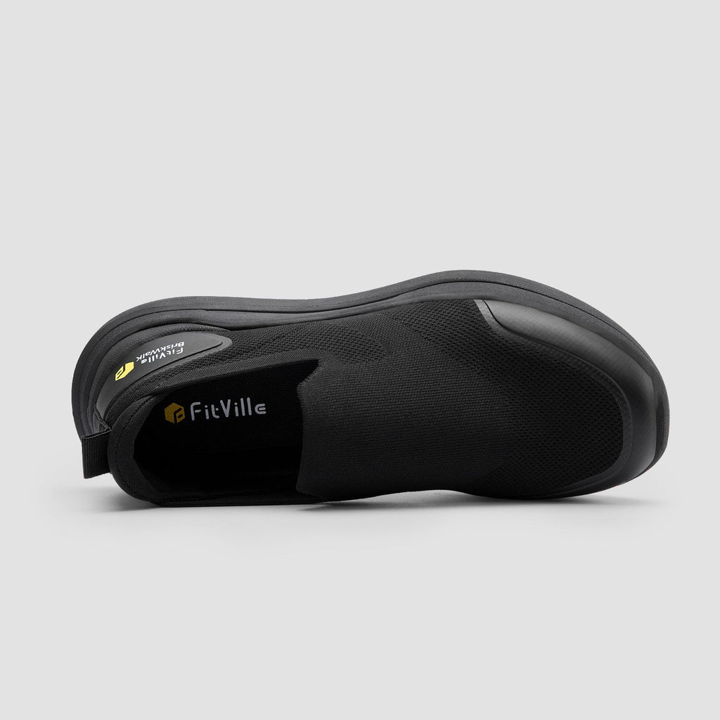 FitVille Men's Slip-On Recovery Shoes – BriskWalk V1