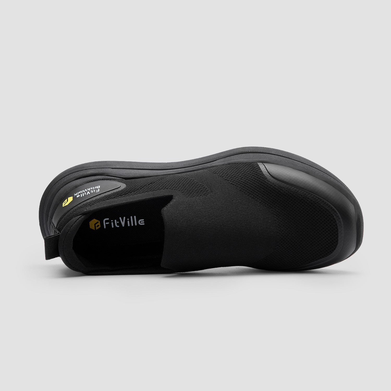 FitVille Men's Slip-On Recovery Shoes – BriskWalk V1