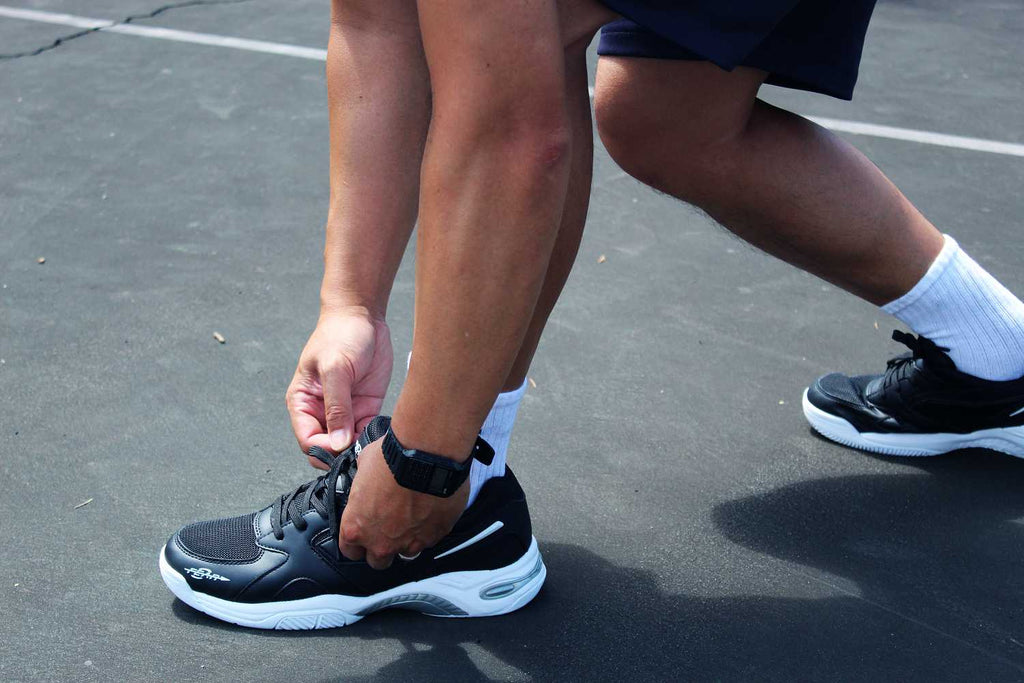 Men’s Walking Shoes with Firm Arch Support – All-in-One Comfort in Black