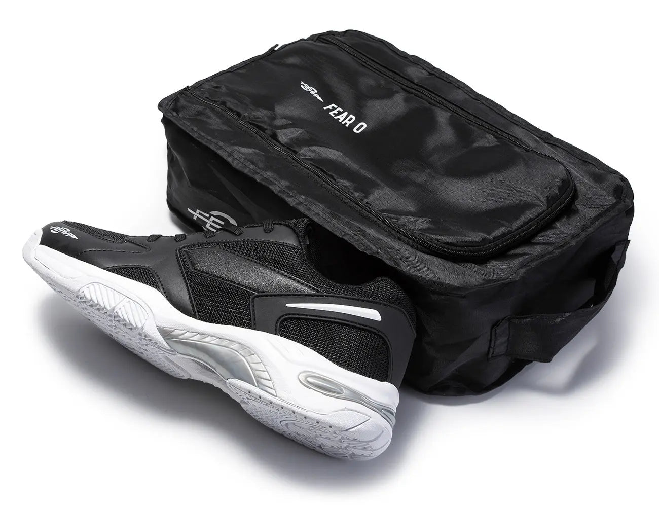 Men’s Walking Shoes with Firm Arch Support – All-in-One Comfort in Black