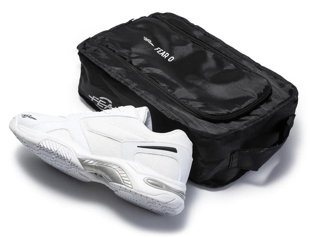 Men’s All-In-One White Walking Shoes – High Arch Support & Comfort Fit