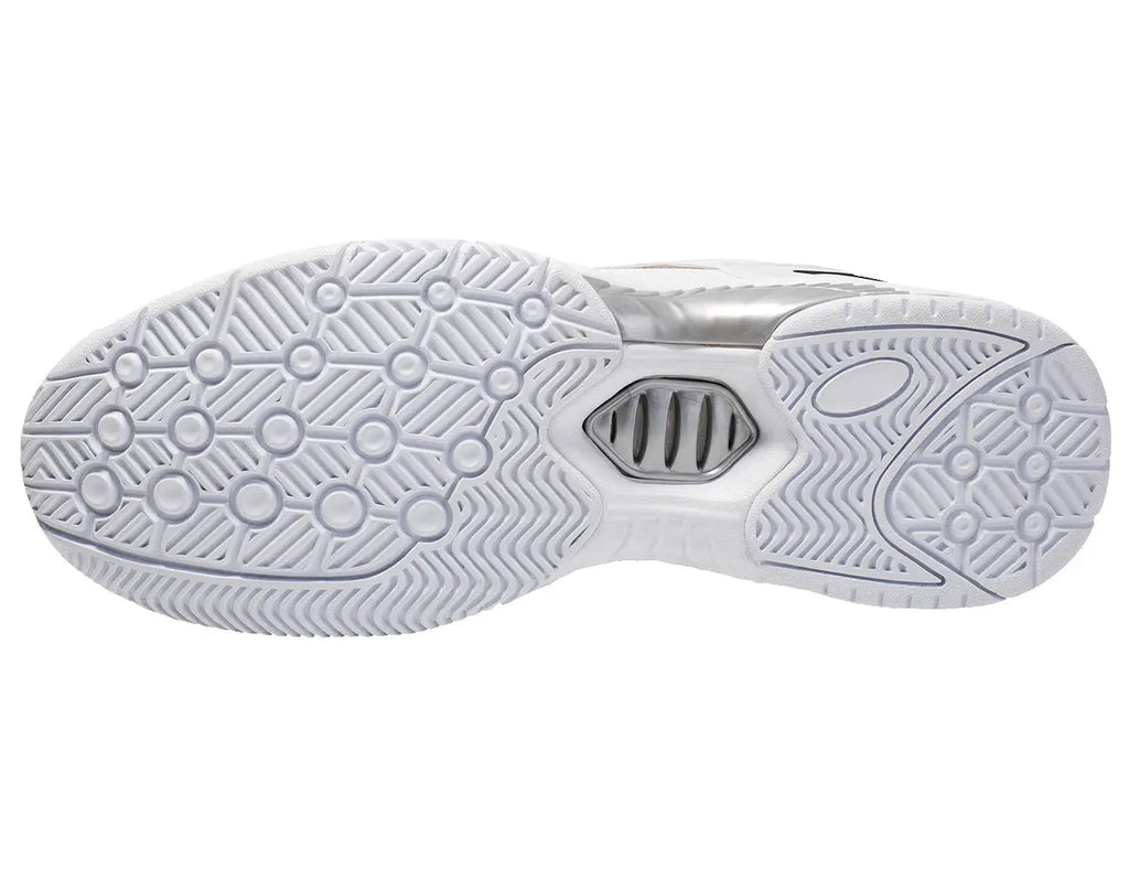 Men’s All-In-One White Walking Shoes – High Arch Support & Comfort Fit