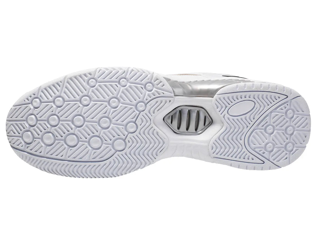 Men’s All-In-One White Walking Shoes – High Arch Support & Comfort Fit