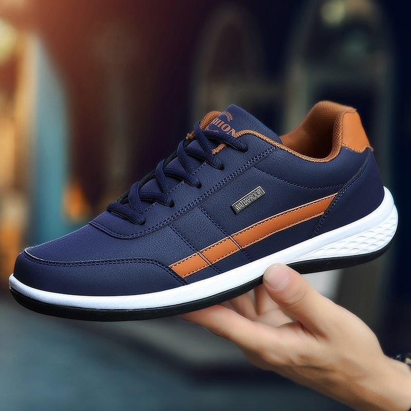 Men’s Casual Breathable Sneakers – Lightweight & Comfortable Everyday Shoes