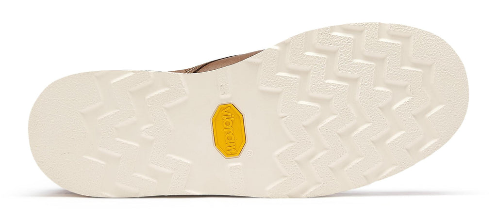 ROOSTER Men’s 6" Soft Toe Wedge Work Boots – Water-Resistant Leather, Slip-Resistant, ASTM F2892-18 EH Rated, Lightweight, Vibram® Outsole