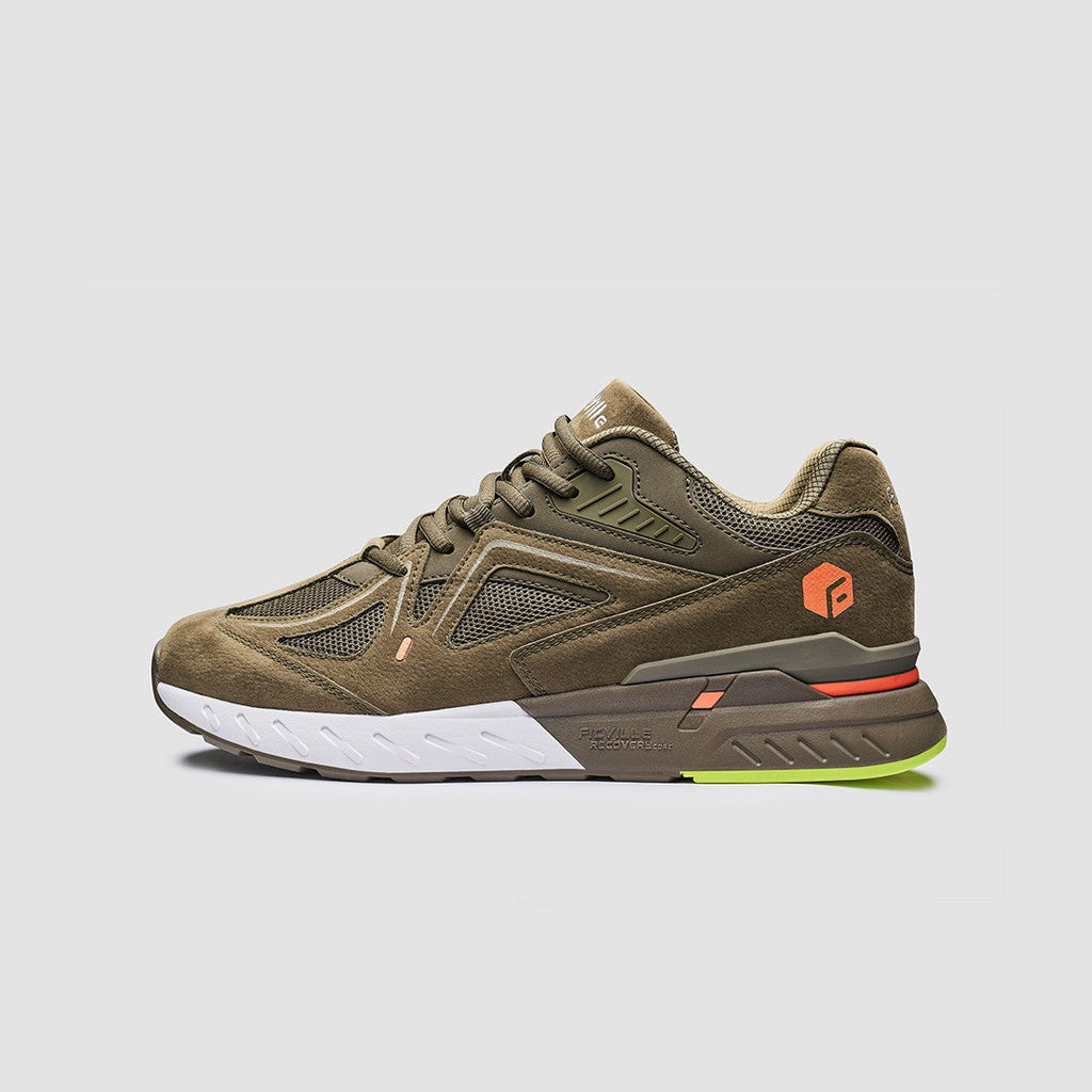 FitVille Men’s Walking Shoes – Rebound Core V1 with Arch Support