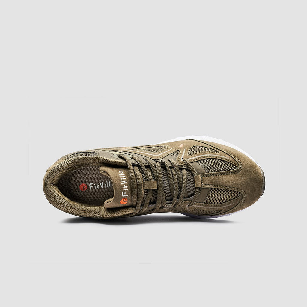 FitVille Men’s Walking Shoes – Rebound Core V1 with Arch Support