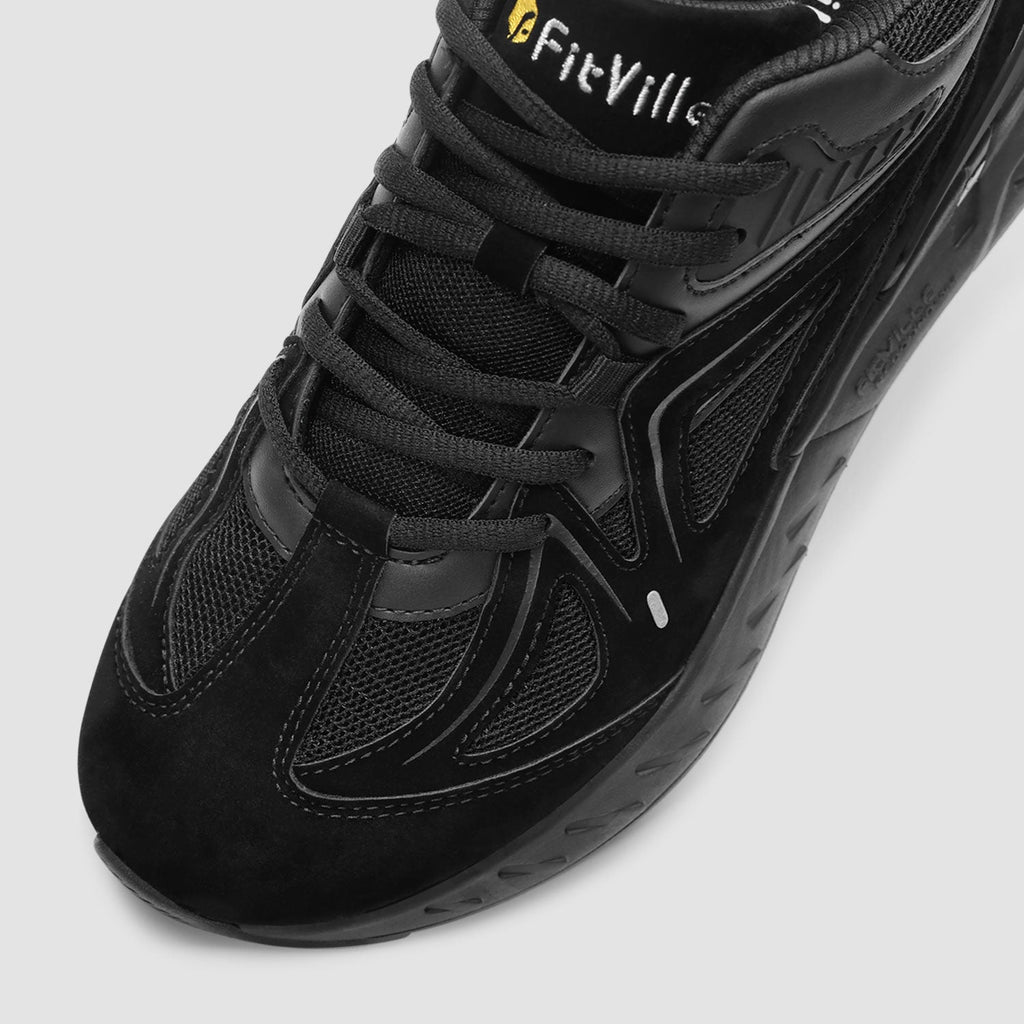 FitVille Men’s Walking Shoes – Rebound Core V1 with Arch Support