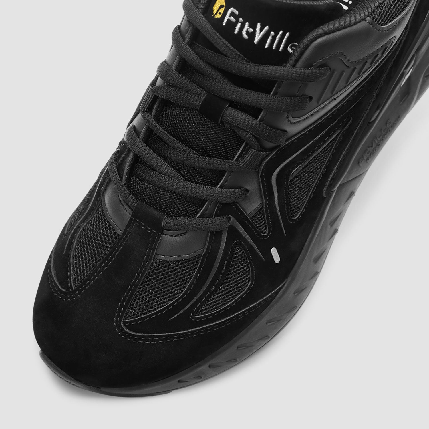 FitVille Men’s Walking Shoes – Rebound Core V1 with Arch Support