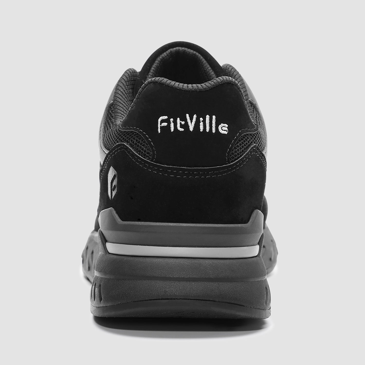 FitVille Men’s Walking Shoes – Rebound Core V1 with Arch Support