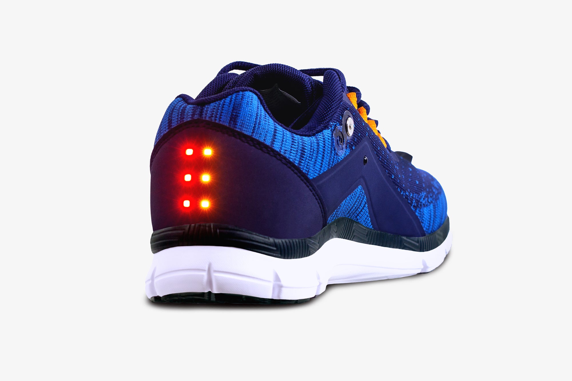 Men’s Night Jogging Shoes – Built-in LED Lights for Safer Running