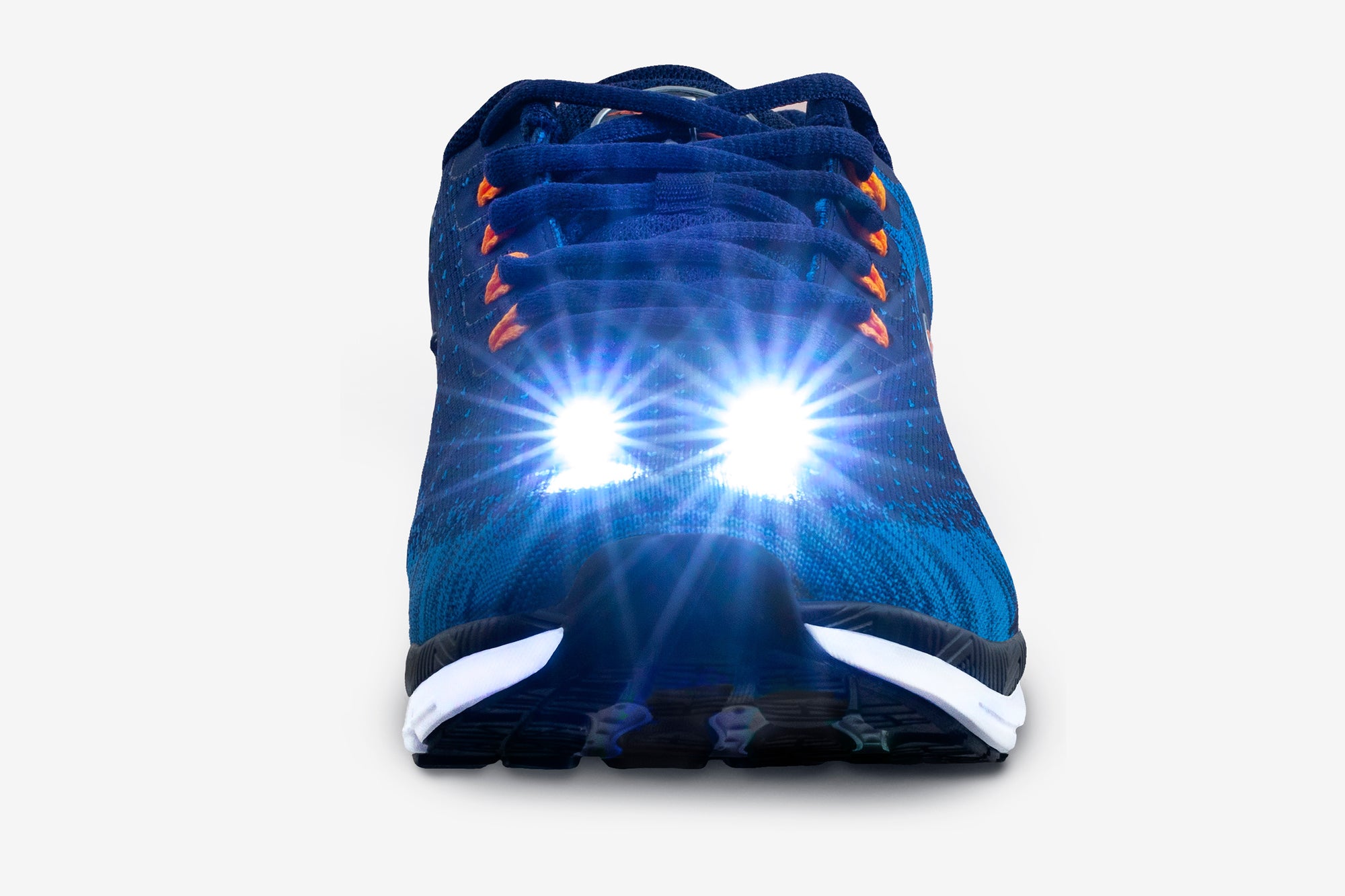 Men’s Night Jogging Shoes – Built-in LED Lights for Safer Running